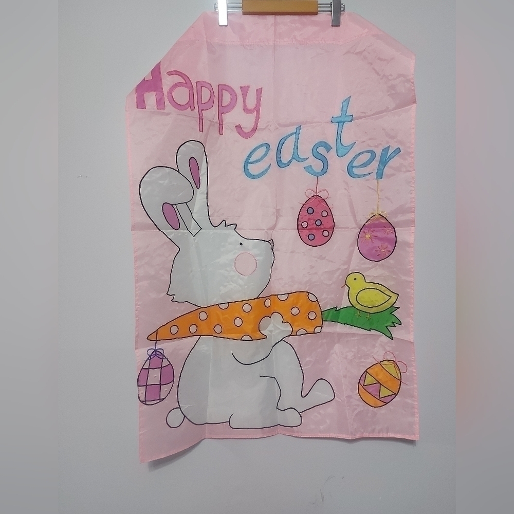 HAPPY Easter flag, pole banner